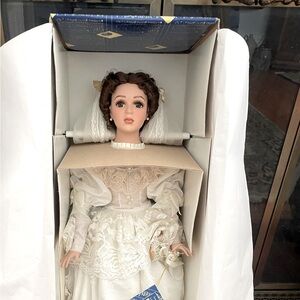 Doll “Princes Bride” by Symphony with musical song “Once Upon a Dream” by Reuge